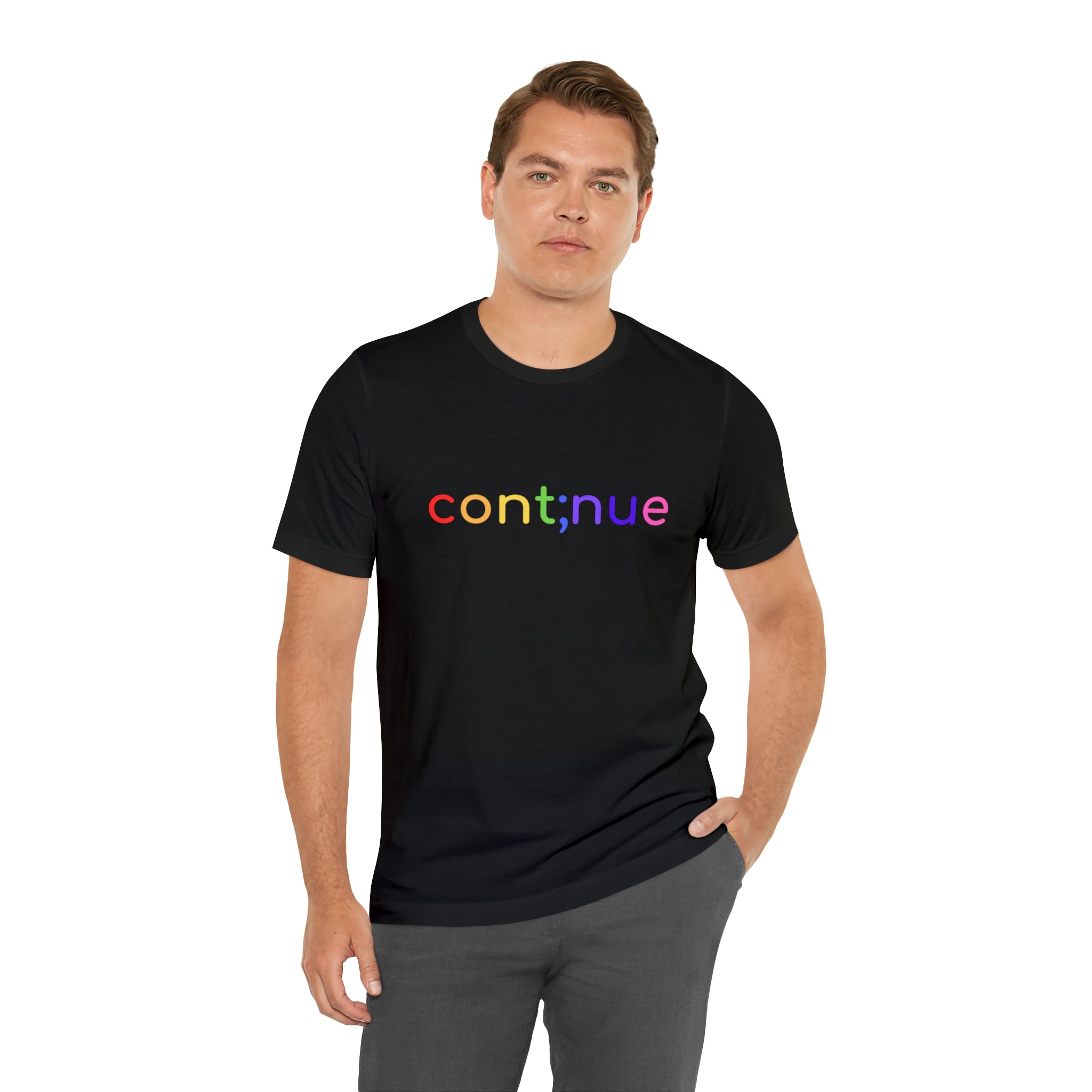 Continue PRIDE T-Shirt