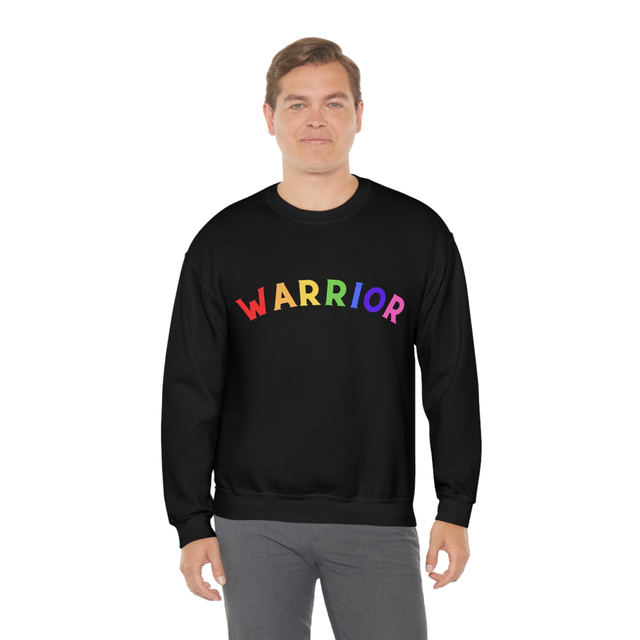 Warrior PRIDE Sweatshirt
